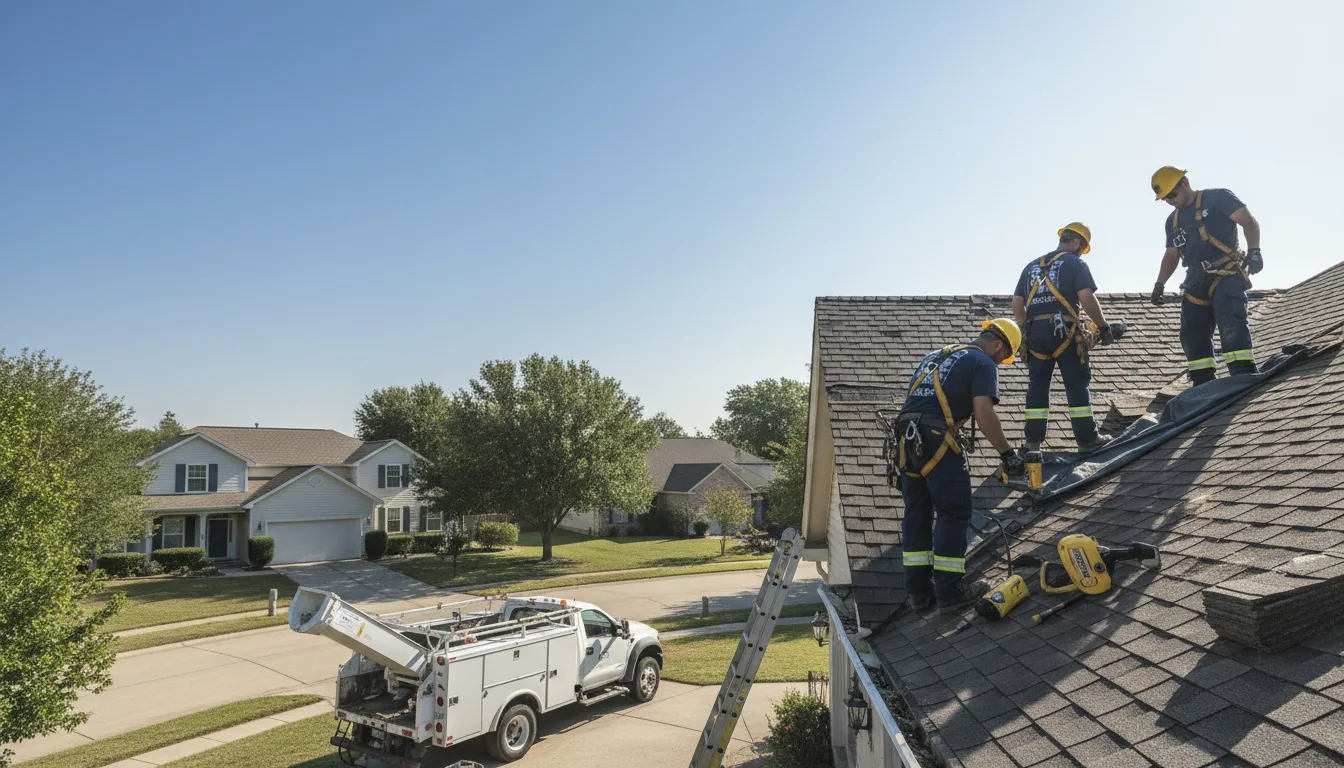 Emergency Roof Repair in Lohn, TX near me